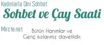 Kadınlarla Dini Sohbet